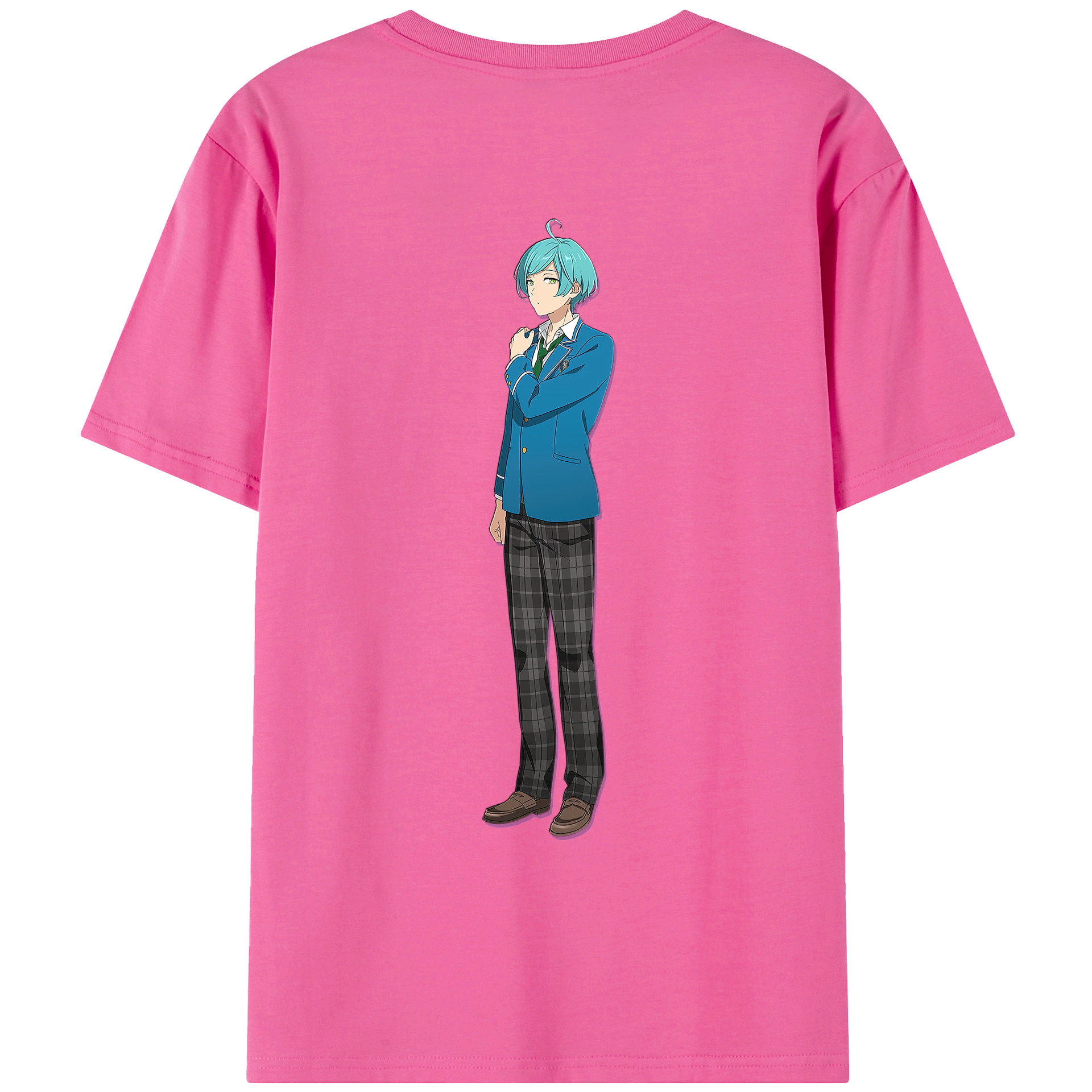 （画像用） あんさんぶるスターズ! Ensemble Stars レディース半袖Tシャツ(バックプリント)